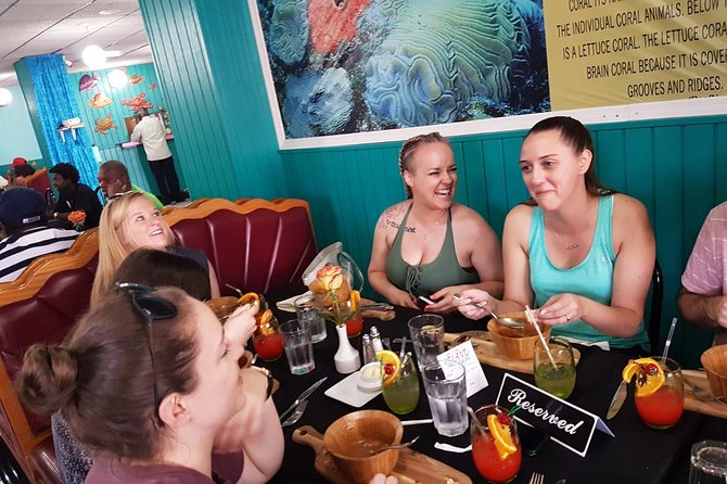 Flavors of Nassau Food Tour - Arawak Cay and the final lunch
