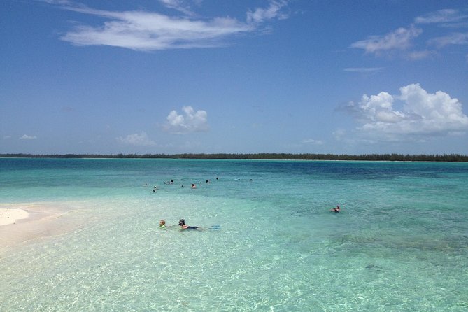 Freeport Snorkeling Peterson Cay National Park and Hotel Day Pass - Returning to the resort for food and beach time