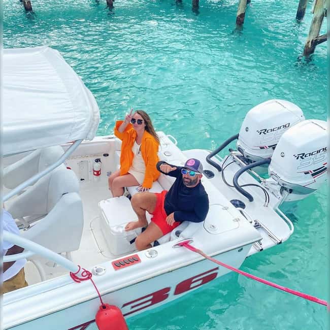 From Nassau: Swim with Pigs Safari - Snorkeling near Pearl Island