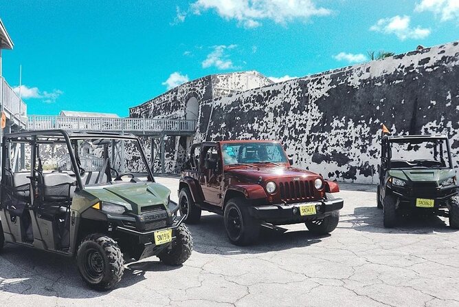 Full Day Buggy Rental in Nassau - Why a buggy works well for Nassau