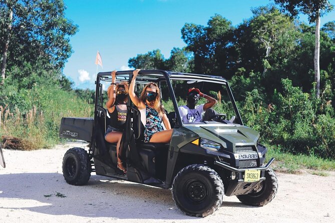 Full Day Buggy Rental in Nassau - Beaches, caves, and Clifton National Park