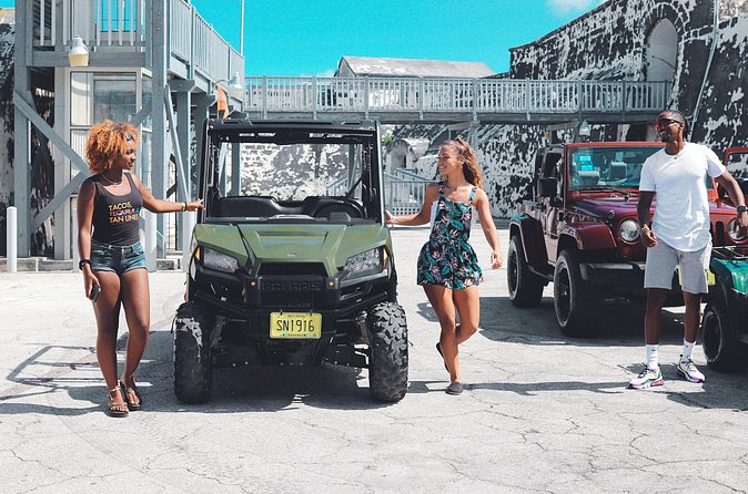 Full Day Buggy Rental in Nassau - The value of adding a guide for $49