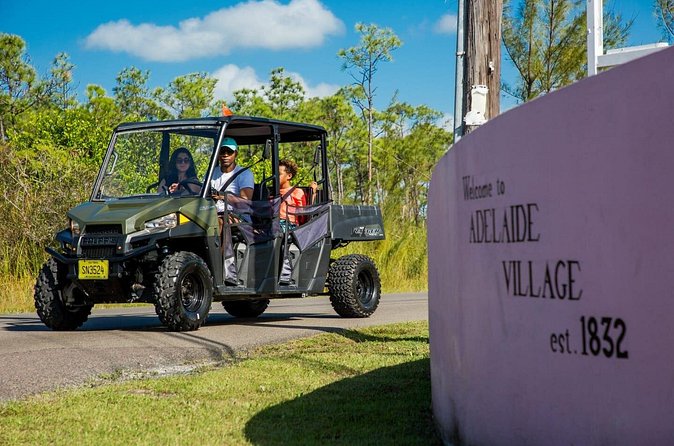 Full Day Buggy Rental in Nassau - What the $400 price really includes