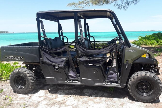 Full Day Buggy Rental in Nassau - How the self-guided day works
