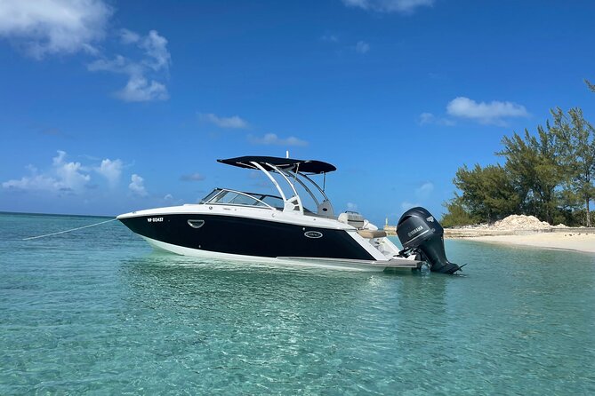 Full-Day Luxury Private Rose Island Pigs and Turtles Excursion - What the luxury boat adds