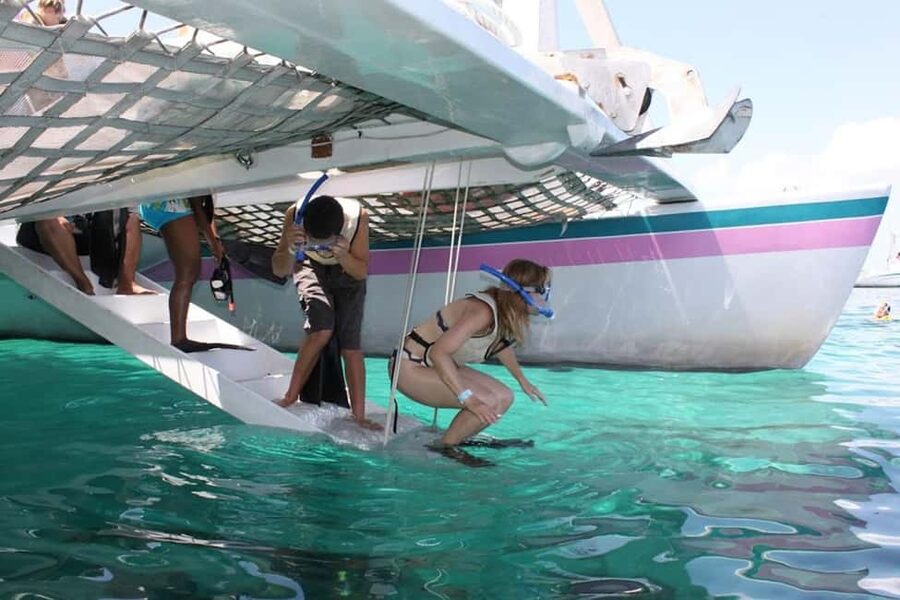 Full Day Sail and Snorkel with Turtles - The Sail Back Through the Islands