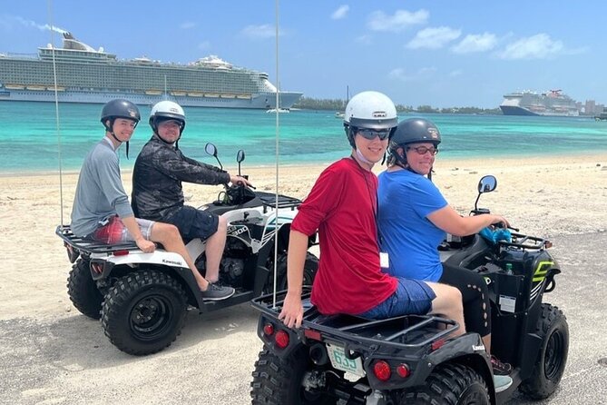 Fun Atv tour in Nassau with Lunch: Drivers must be 25 years old - The quick take: a lively Nassau ride with real local flavor