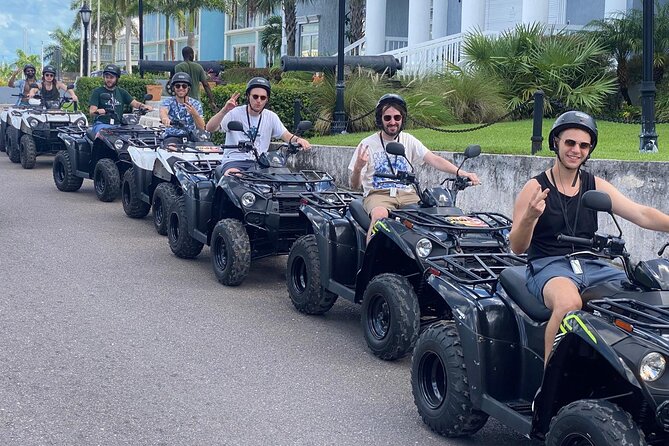 Fun Atv tour in Nassau with Lunch: Drivers must be 25 years old - Why an ATV is a useful way to see Nassau