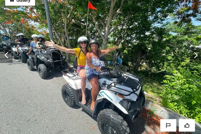 Fun Atv tour in Nassau with Lunch: Drivers must be 25 years old - The Caves of New Providence add a different kind of stop