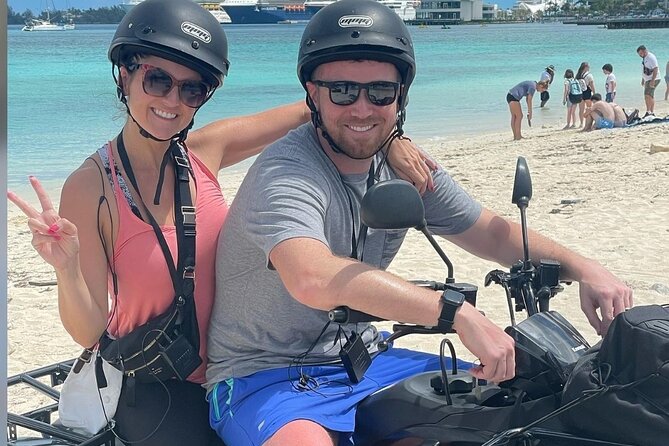 Fun Atv tour in Nassau with Lunch: Drivers must be 25 years old - Guides make or break a road-based excursion