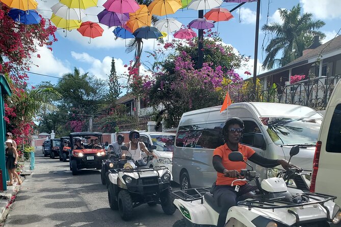 Fun Atv tour in Nassau with Lunch: Drivers must be 25 years old - Starting with tea, juice, and Bahamian samples