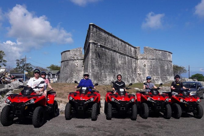 FUN ATV Tour+JetSki Bundle with Beach Break Truly Sensational - Fort Charlotte brings the biggest history stop