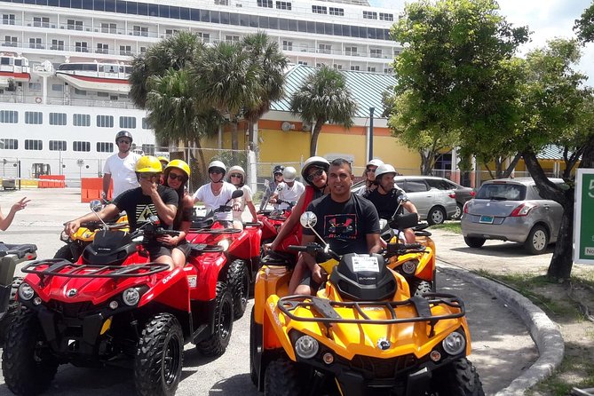 FUN ATV Tour+JetSki Bundle with Beach Break Truly Sensational - The ATV ride is the backbone of the experience