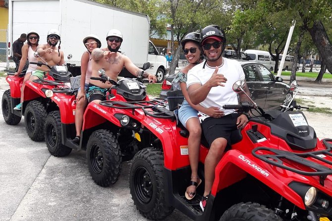 FUN ATV Tour+JetSki Bundle with Beach Break Truly Sensational - Junkanoo Beach finishes with a 30-minute Jet Ski ride
