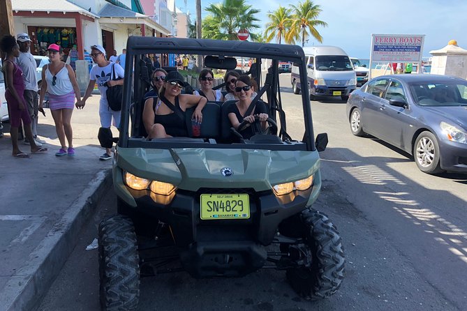 Fun Side x Side Buggy Rentals - Four hours to see Nassau your way