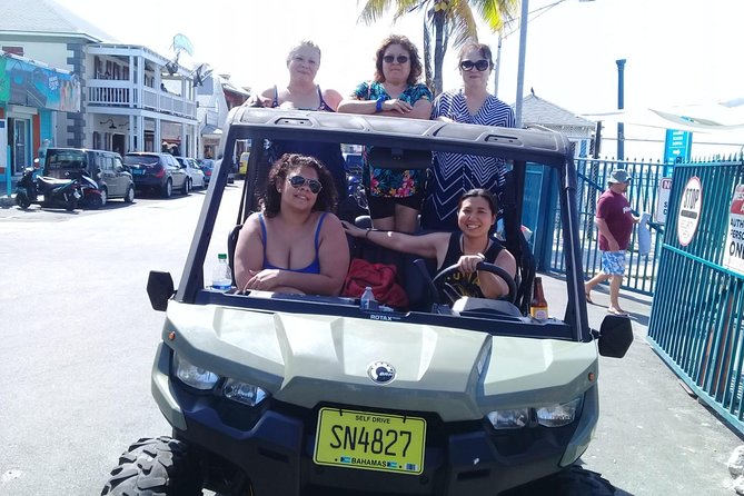 Fun Side x Side Buggy Rentals - Fort Charlotte and Nassau’s harbor side