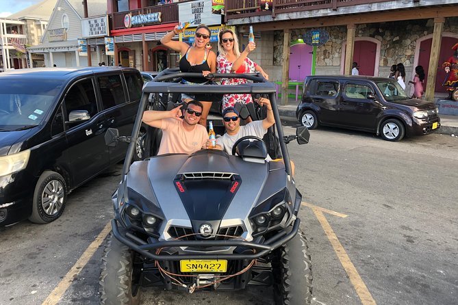 Fun Side x Side Buggy Rentals - Fish Fry, coastline, and the Caves