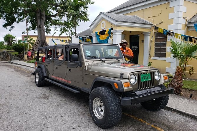 Funky Jeep Adventure in Nassau - Why a funky Jeep is a useful way to see Nassau