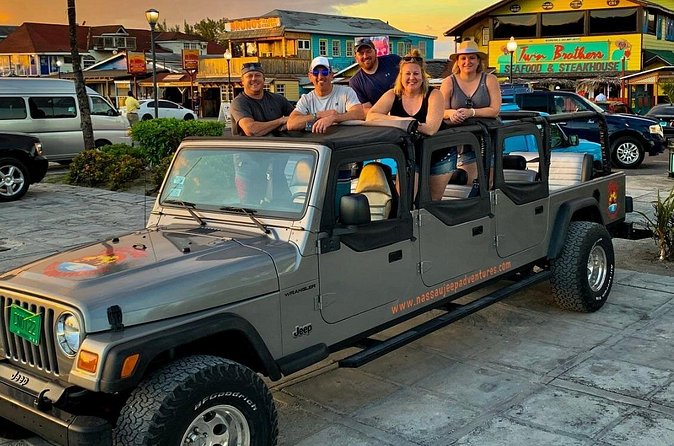 Funky Jeep Adventure in Nassau - Junkanoo World, where the tour comes alive