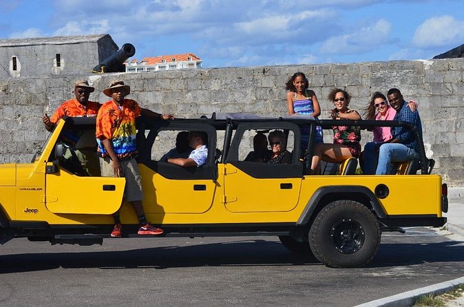 Funky Jeep Adventure in Nassau - Price, timing, and the real value of the package