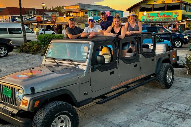 Funky Jeep Adventure in Nassau - Starting with rum cake and Bahamian bush tea
