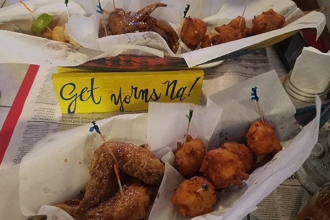 Funky Nassau Deluxe Food Tour - A Taste of The Bahamas - Lunch and drinks at Arawak Cay