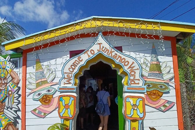 Funky Nassau Deluxe Food Tour - A Taste of The Bahamas - Riding through Nassau in open air