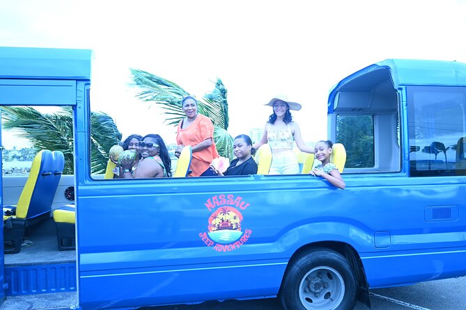 Funky Nassau Deluxe Food Tour - A Taste of The Bahamas - The guides can shape the whole day