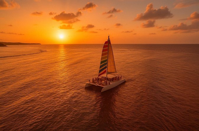Grand Bahama Catamaran Sunset Cruise with Drinks and Snacks - A Sunset Cruise With a Party Beat