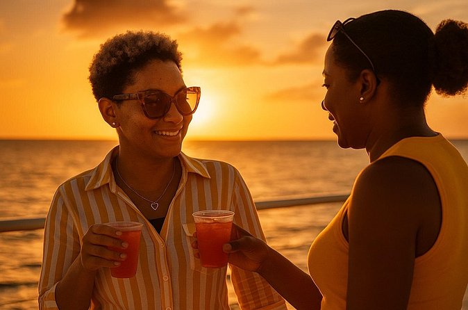 Grand Bahama Catamaran Sunset Cruise with Drinks and Snacks - How the Two Hours Are Best Used