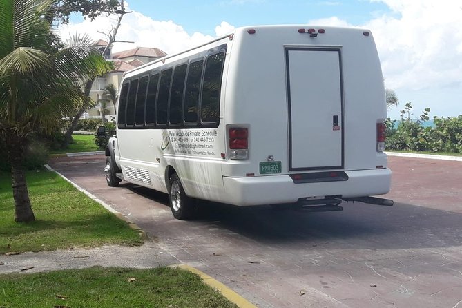 Group transfer - From the cruise terminal to Paradise Island