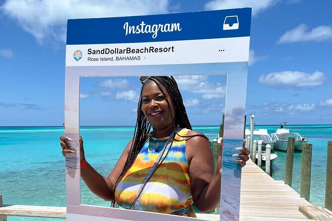 Guided All Inclusive Beach Day Excursion in Bahamas - The return route and island views