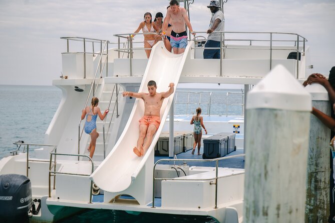 Guided All Inclusive Beach Day Excursion in Bahamas - Arriving at the Rose Island beach area