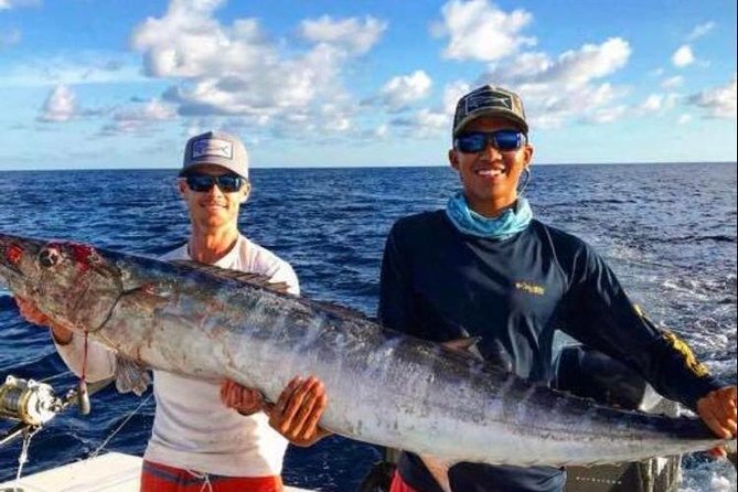 Half day Deep sea/light tackle fishing charters - Equipment, bait, drinks, and what you should bring