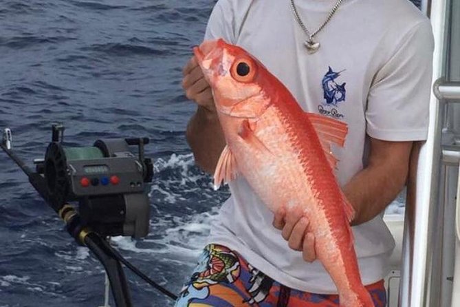 Half day Deep sea/light tackle fishing charters - Booking, timing, and cancellation details