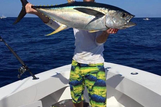 Half day Deep sea/light tackle fishing charters - What the four-hour boat time really gives you