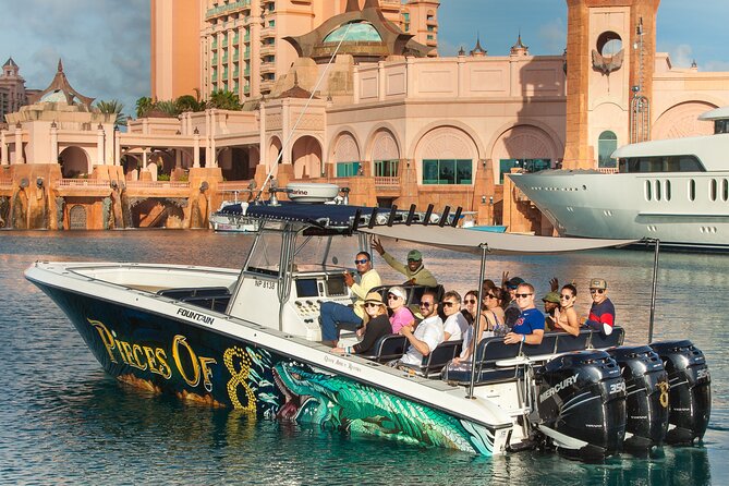 Half-Day Guided Boat Tour of Nassau Harbour and Rose Island - From forts and fishing stalls to Rose Island