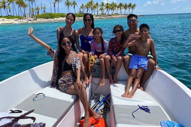Half Day Pigs Turtles Reef and Ship Wreck Snorkeling - The beach break before returning to Nassau