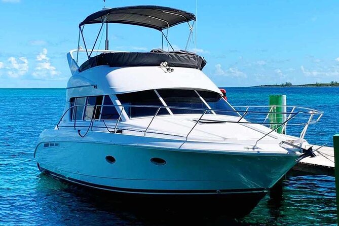 Half-Day Private Rose Island Party Yacht Getaway - Setting Out From Nassau’s East Bay Street