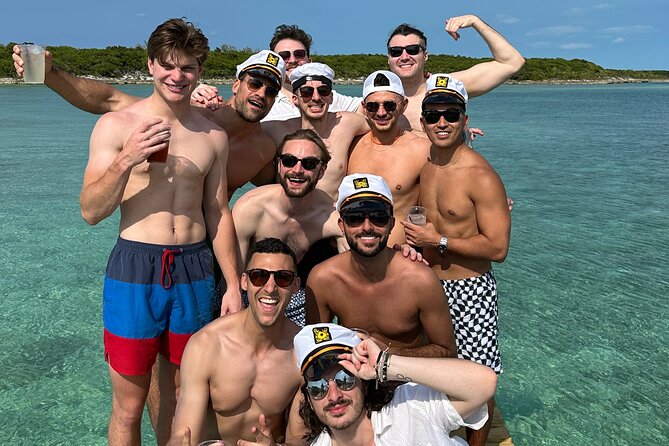 Half-Day Private Rose Island Party Yacht Getaway - Food, Drinks, and the Party Setup