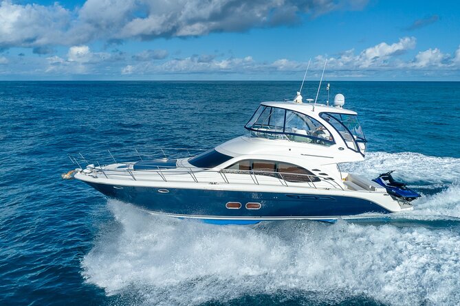 Half Day Private Yacht Charters - What an $8,000 Private Yacht Day Really Buys You