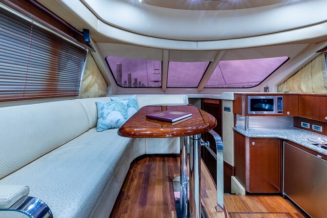 Half Day Private Yacht Charters - Wave Runners and Chef Service Are Optional Extras