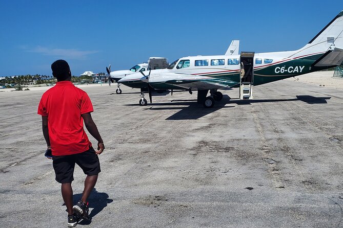 HALF DAY Swiming Pigs and Sharks Tour (Nassau to Exuma by Plane) - The best parts of this Exuma day trip