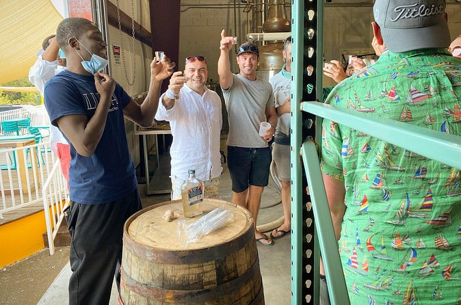 Historic Island Tour Plus Rum Cake Sample and Local Beer - What $75 Gets You