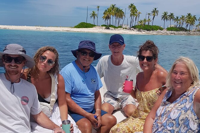 Honor Roll Private Bahamas Boat Charter - Atholl Island and the Optional Swimming Pigs