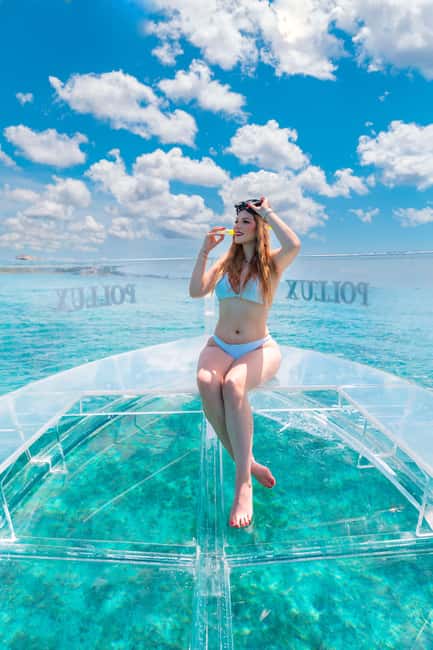 Invisible Boat & Snorkeling Experience at Nassau - The Optional Snorkeling Stop