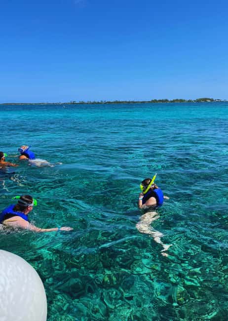 Invisible Boat & Snorkeling Experience at Nassau - Health, Comfort, And Safety Limits