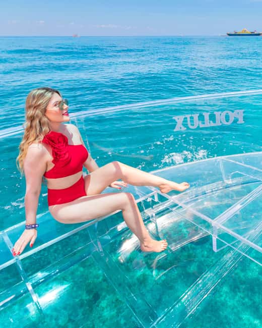 Invisible Boat & Snorkeling Experience at Nassau - The Pier Meeting Point At Señor Frog’s