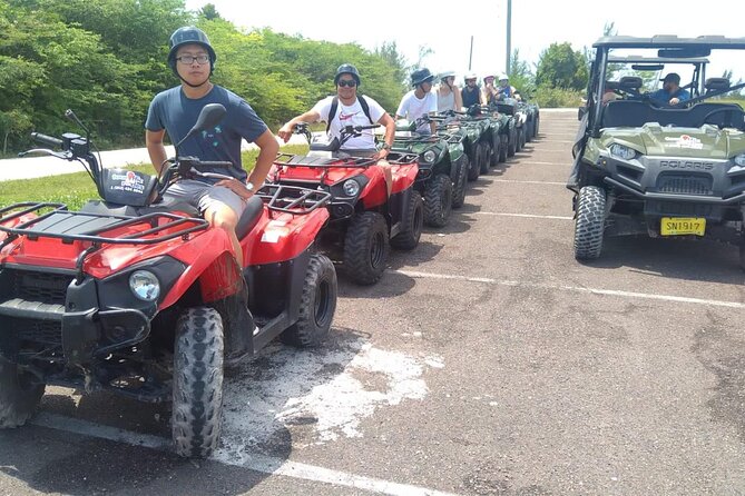 Island ATV and Buggy Tour - Following the guide through western New Providence