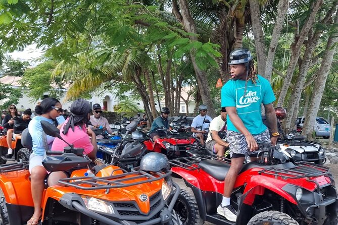 Island ATV and Buggy Tour - The cave stop adds a change of pace